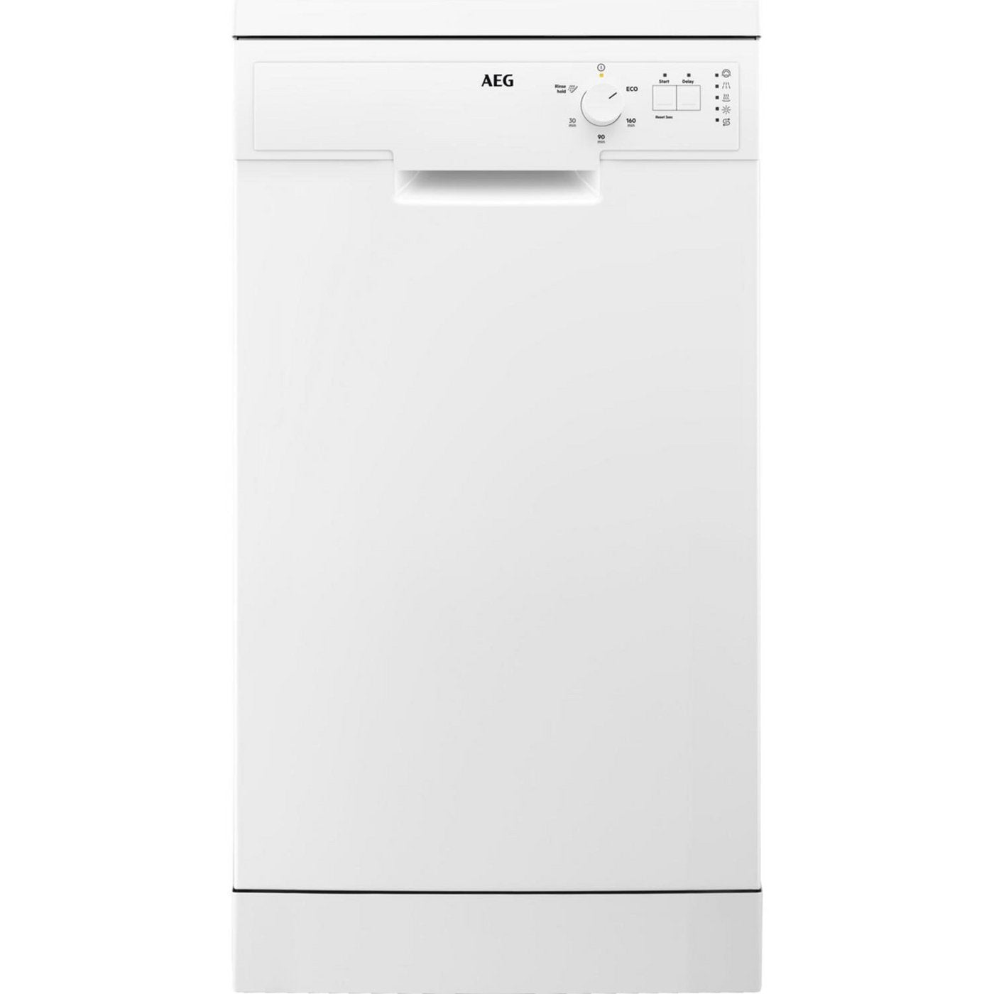 AEG Dishwasher - White - 10 Place Settings