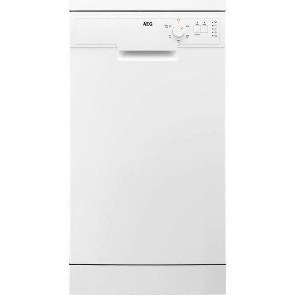 AEG Dishwasher - White - 10 Place Settings