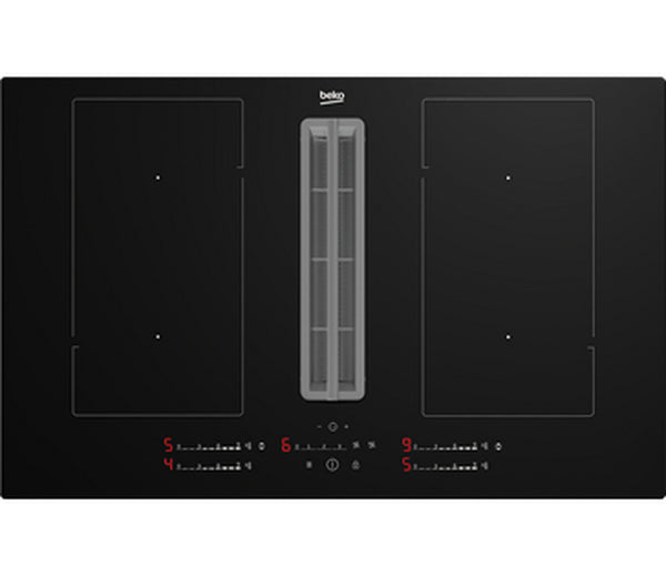 Beko 82cm Hob Extractor - Black
