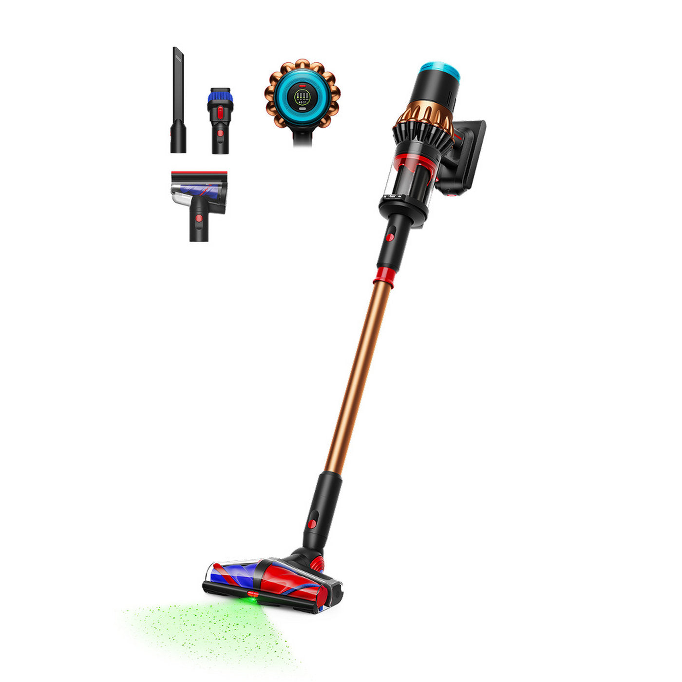 Dyson Piston Animal Cordless Vacuum - Black/ Copper