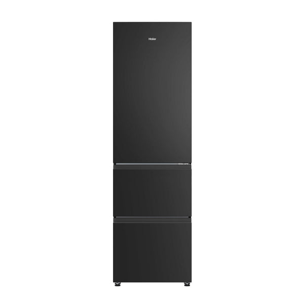 Haier 60/40 Fridge Freezer - Black