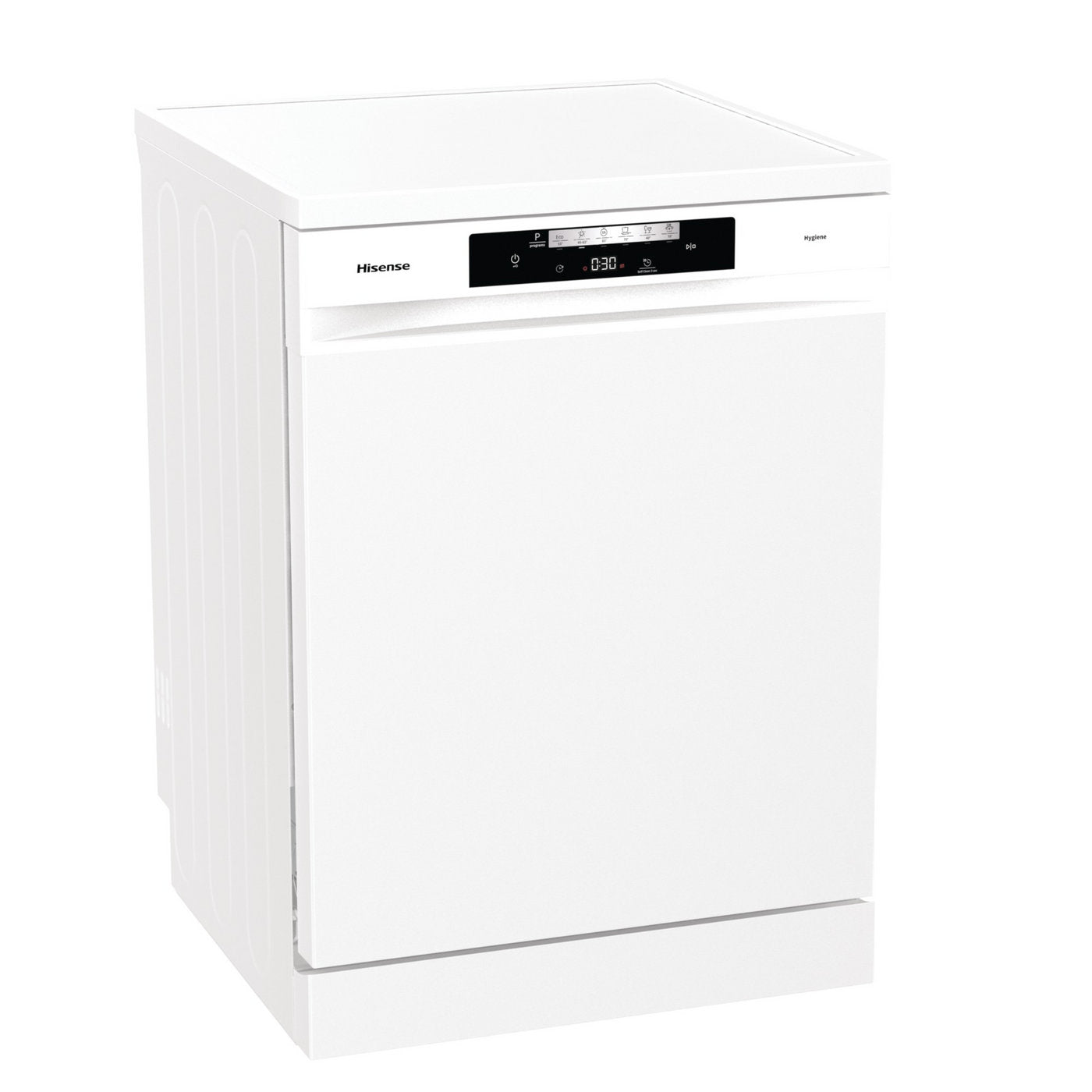 Hisense Full-Size Dishwasher - White - 14 Place Settings