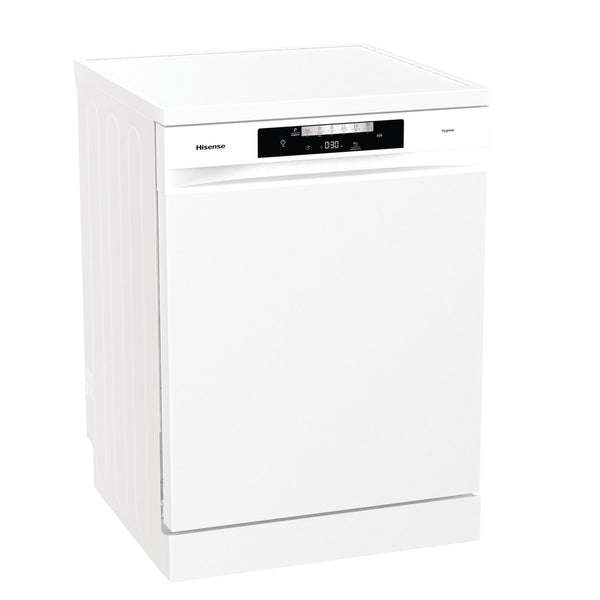 Hisense Full-Size Dishwasher - White - 14 Place Settings
