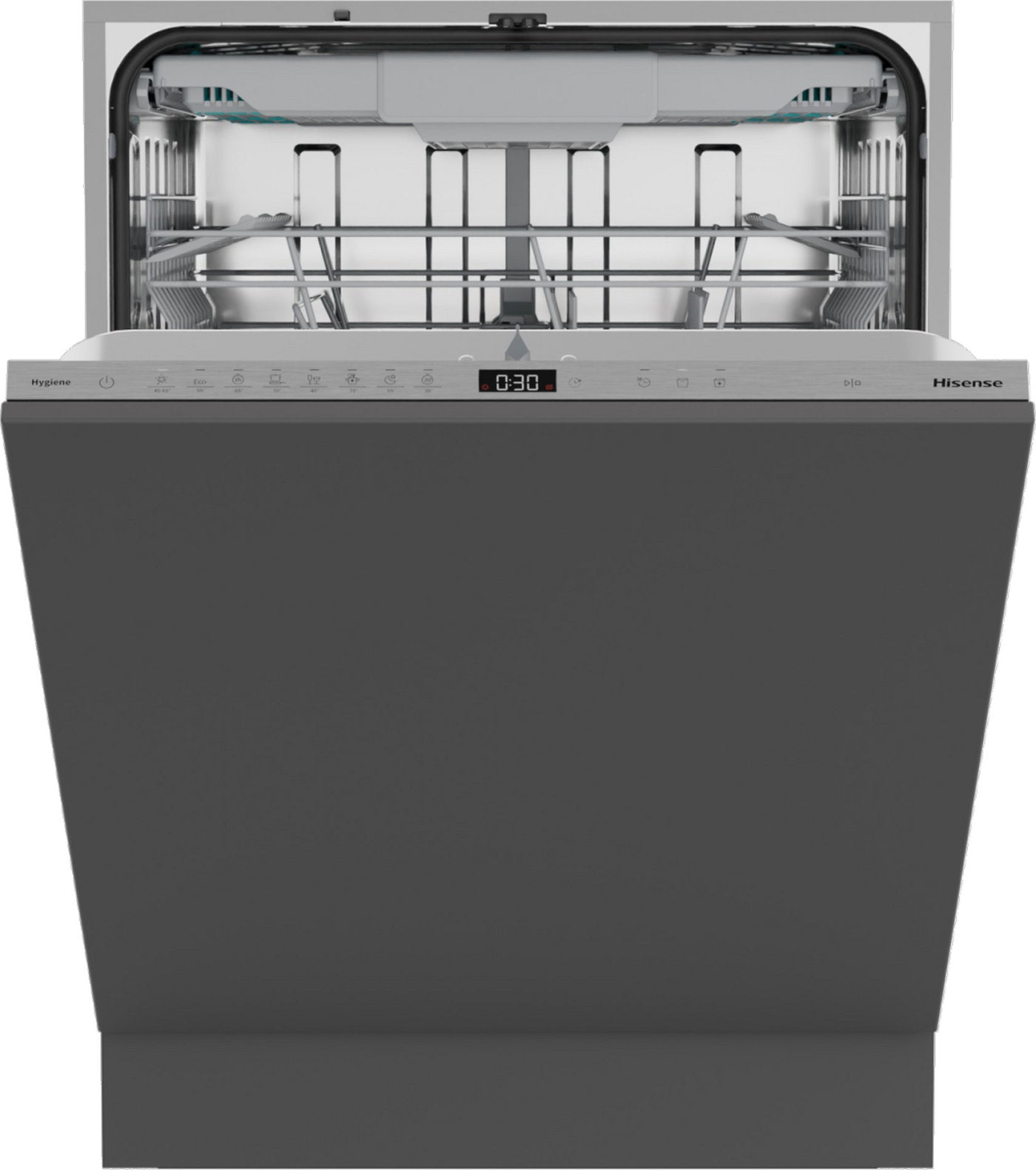 Hisense Full-Size Fully Integrated Dishwasher - 16 Place Settings