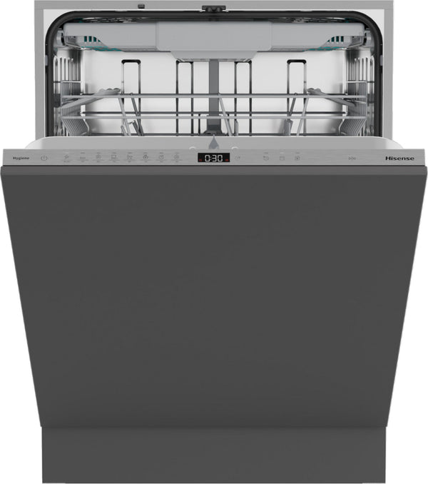 Hisense Full-Size Fully Integrated Dishwasher - 16 Place Settings