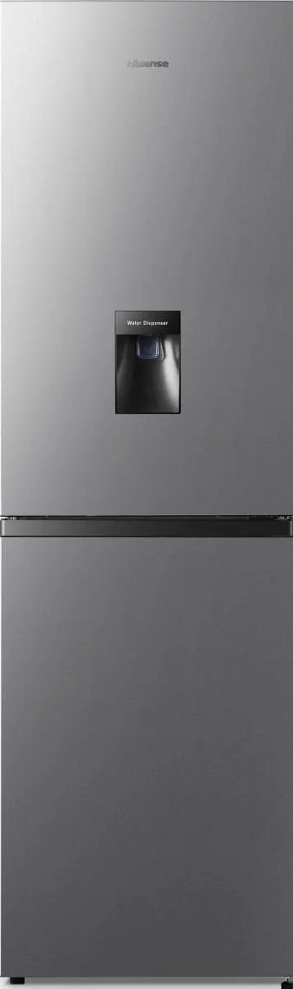 Hisense 50/50 Total No Frost Fridge Freezer - Stainless Steel