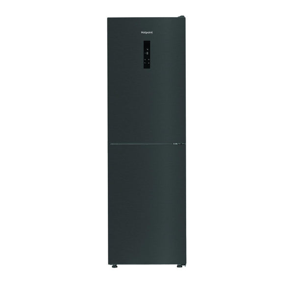 Hotpoint Freestanding Dual No Frost 66.1cm 60/40 Fridge Freezer - Inox