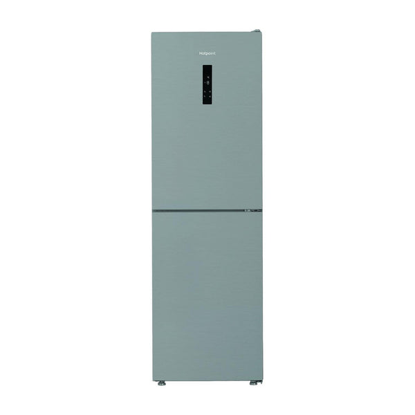Hotpoint Freestanding Dual No Frost 66.1cm 60/40 Fridge Freezer - Pet Inox