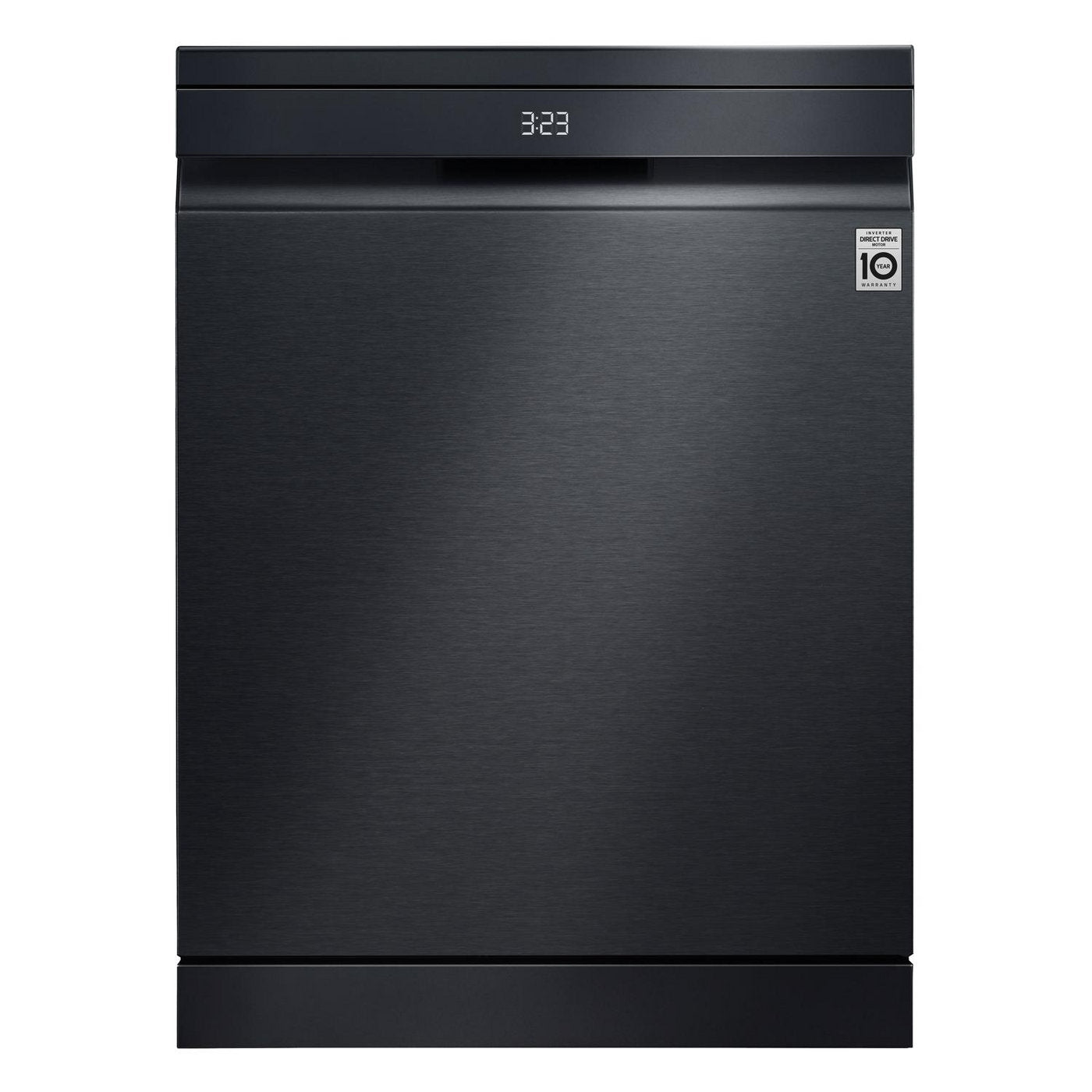 LG TrueSteam™ QuadWash™ WiFi Connected Full Size Dishwasher - Matte Black - 14 Place Settings