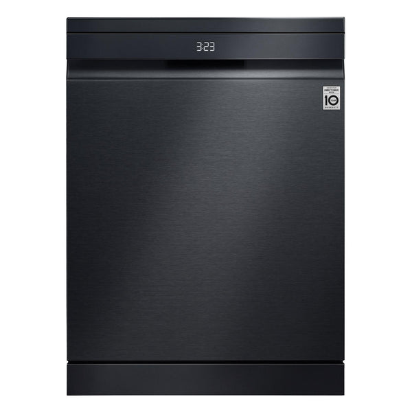 LG TrueSteam™ QuadWash™ WiFi Connected Full Size Dishwasher - Matte Black - 14 Place Settings