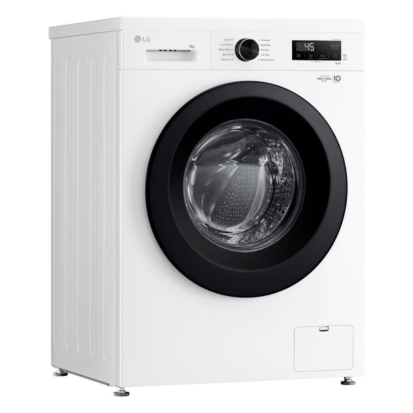 LG 9kg 1400 Spin Washing Machine - White