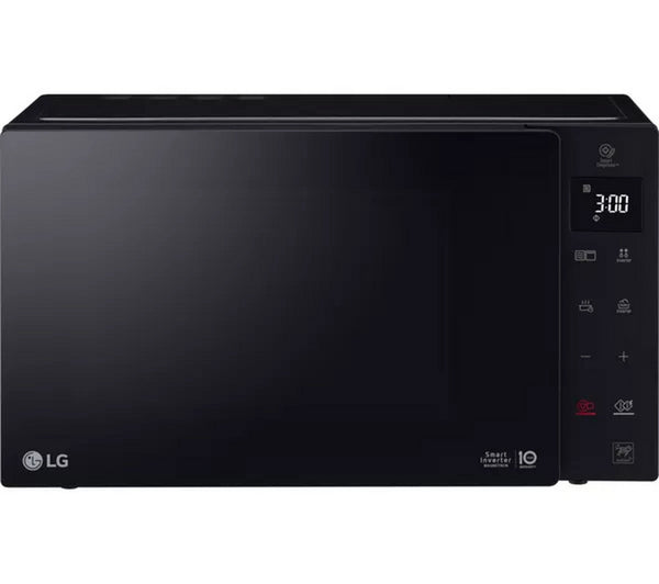 LG Microwave Oven with Grill and Touch Control Panel - Black
