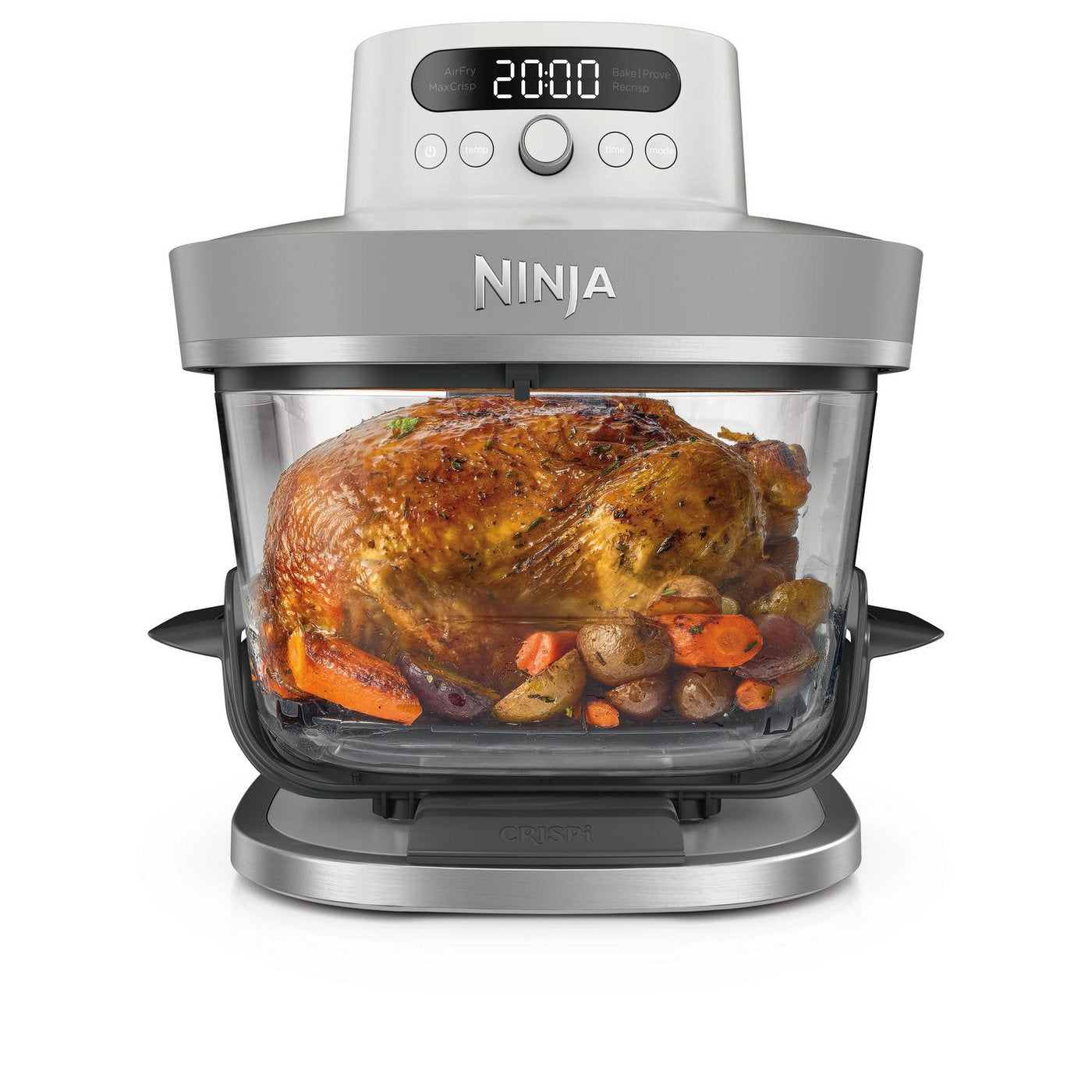 Ninja CRISPi PRO 5-in-1 Glass Air Fryer - White