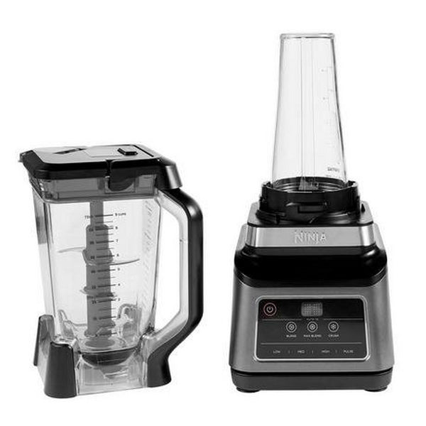 Ninja 2-in-1 Blender with Auto-iQ - Black/Silver