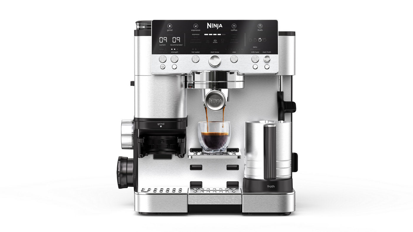 Ninja Luxe Café Premier Series Espresso Machine - Black/Stainless Steel