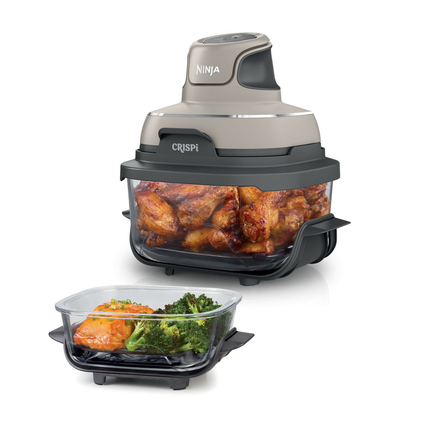 Ninja CRISPi 4-in-1 Portable Air Fryer - Stone