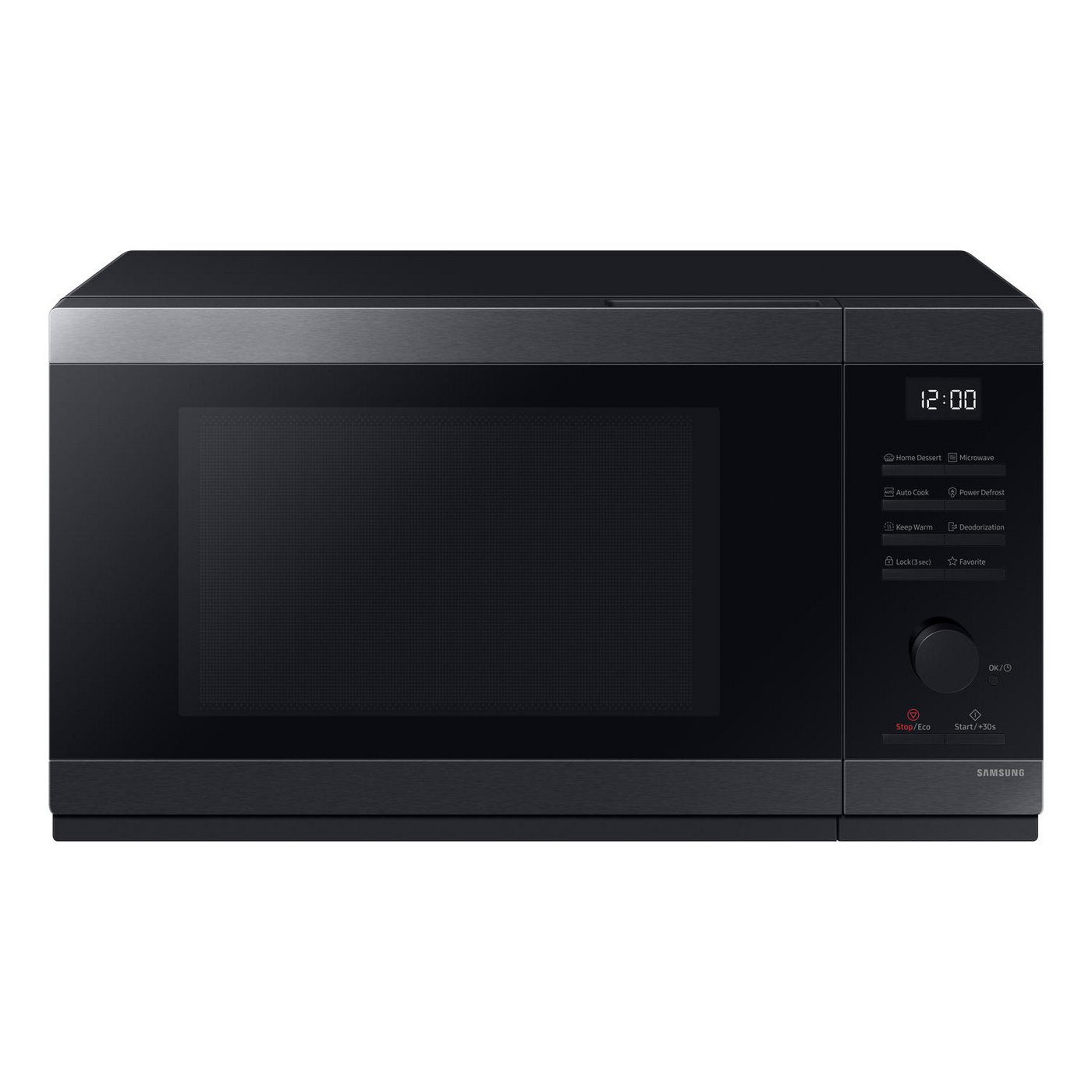 Samsung Microwave - Black Stainless