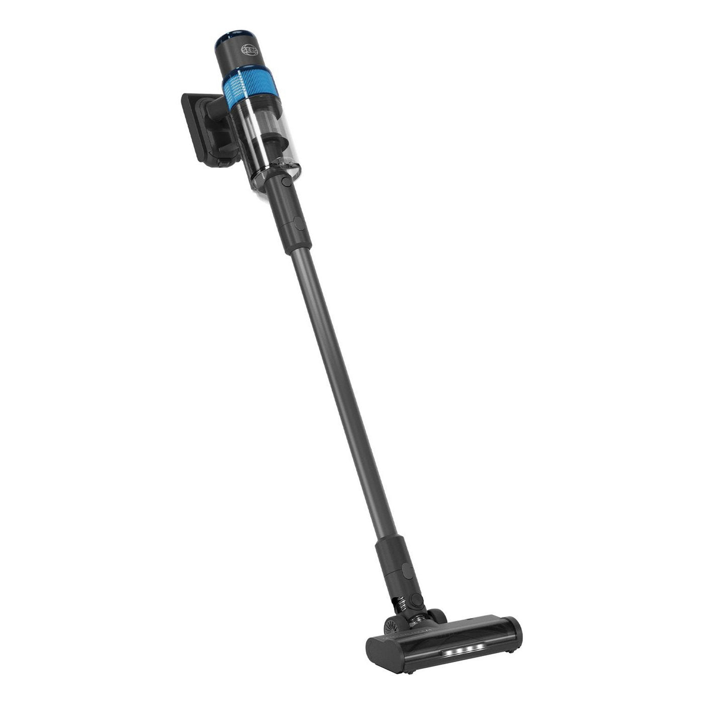 Sebo Balance A1 Cordless Stick Vacuum - 48 Minutes Run Time - Basalt Grey/Blue