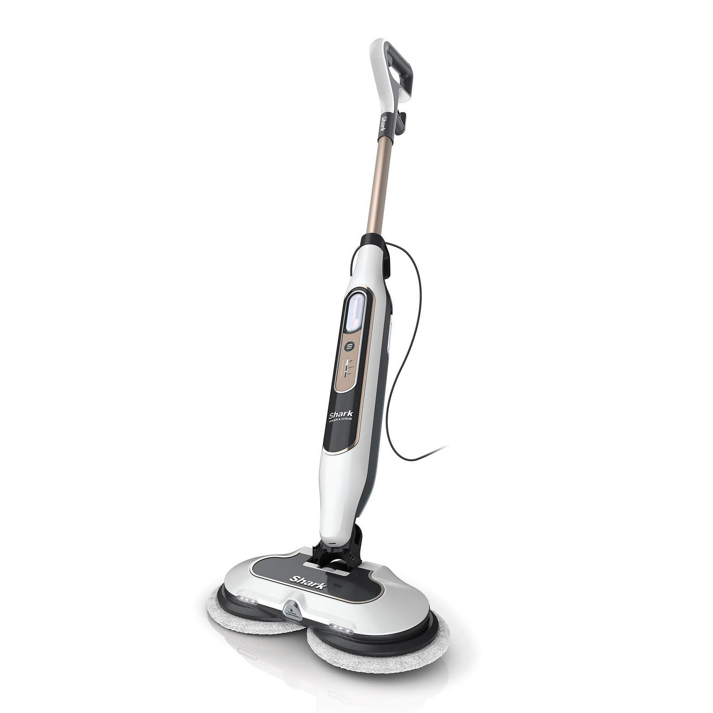 Shark Steam & Scrub Automatic Steam Mop with Steam Blaster - White