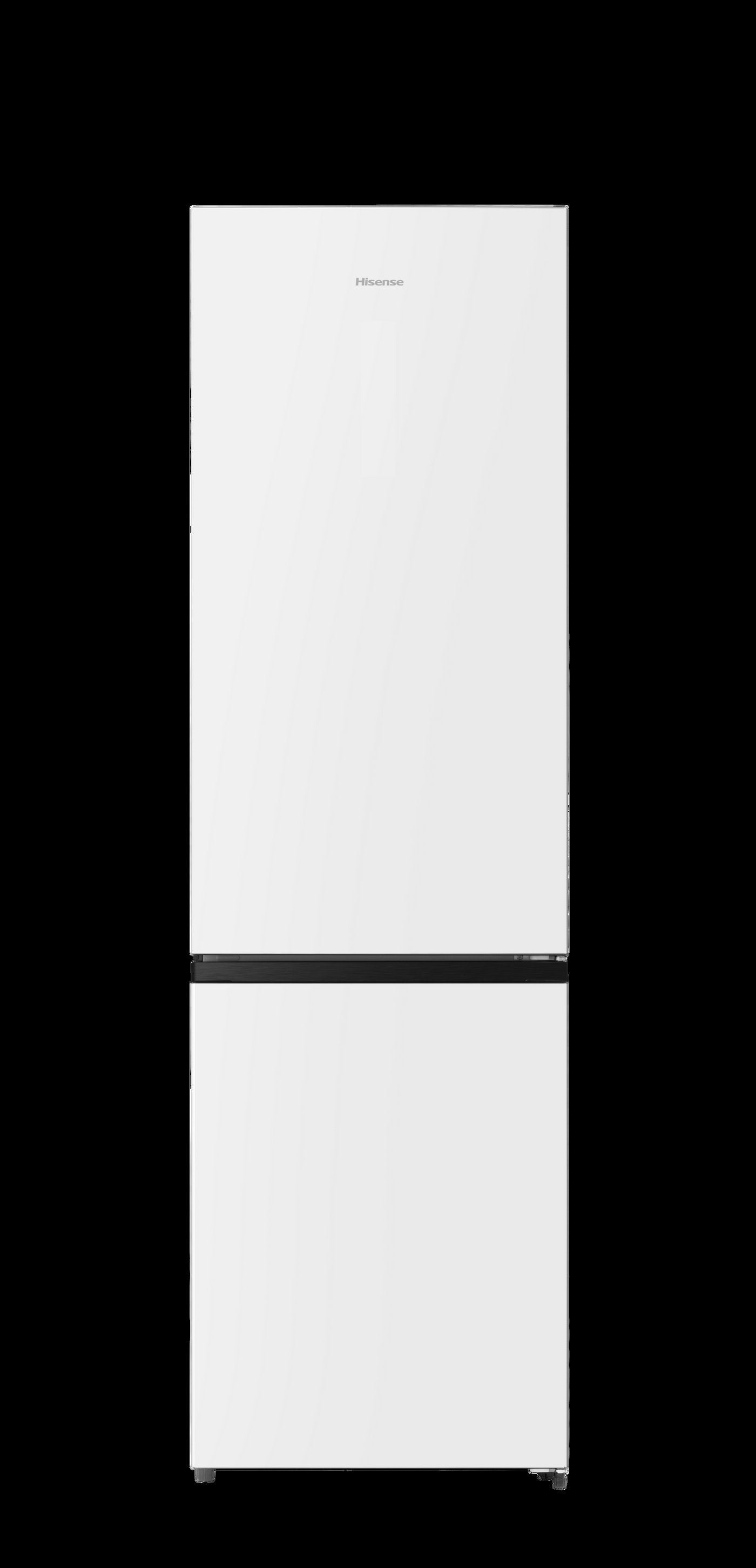 Hisense 59.5cm 60/40 Frost Free Fridge Freezer - White