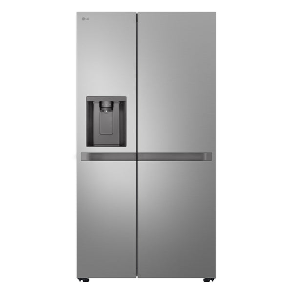 LG 91.3cm American Fridge Freezer - Prime Silver