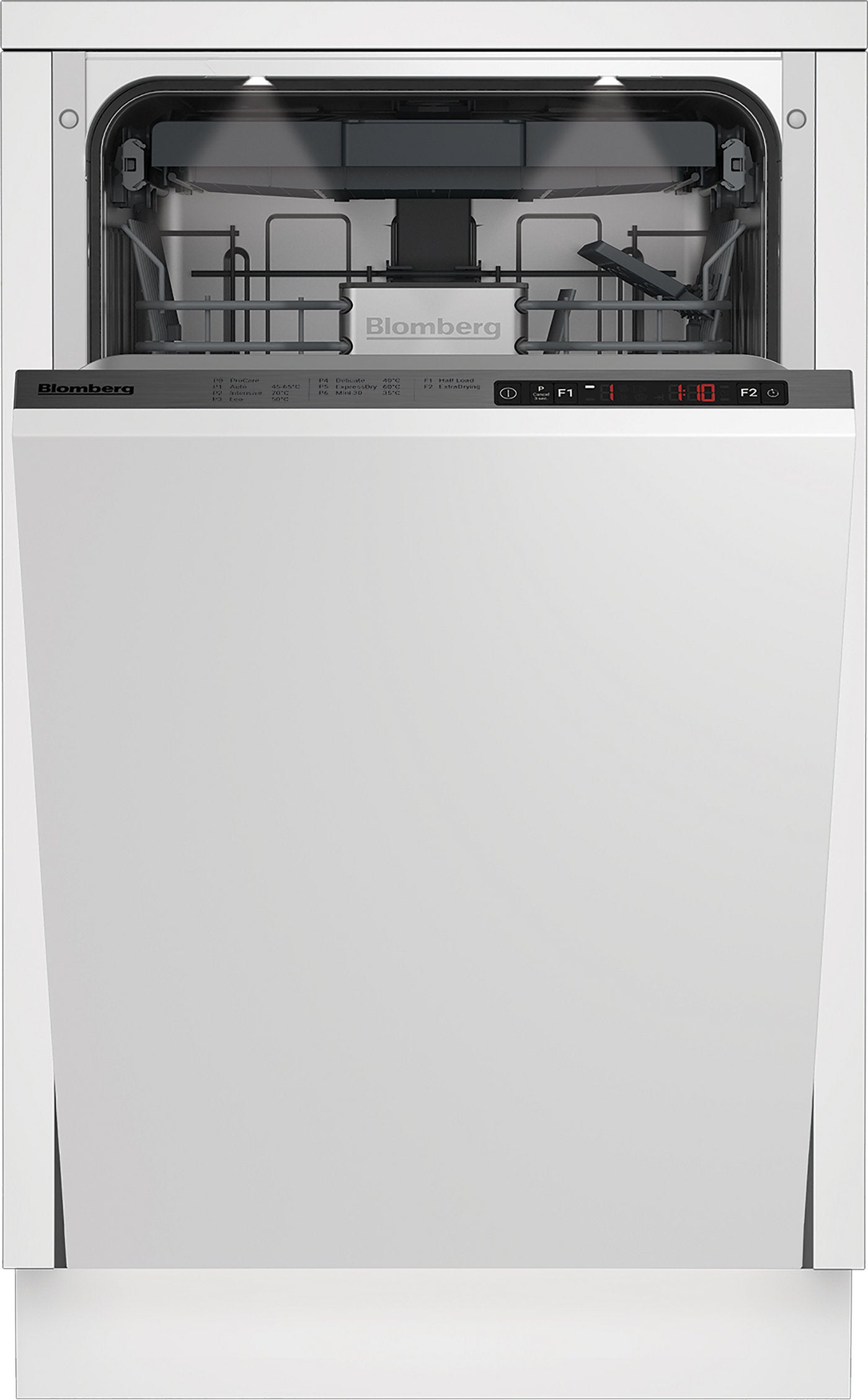 Blomberg Built In Slimline Dishwasher - 10 Place Settings
