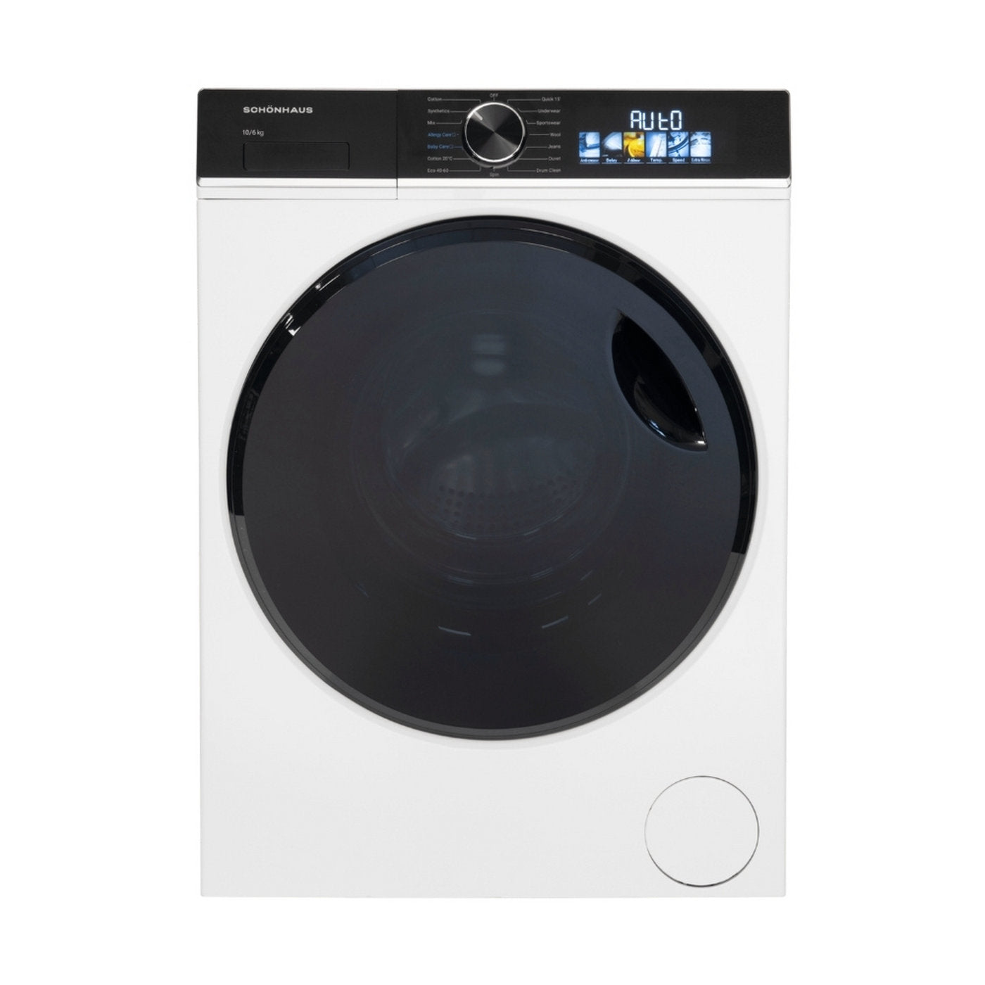 Schonhaus 10kg/6kg Washer Dryer