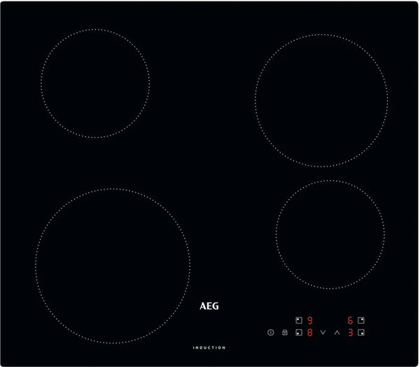 AEG IBS6420SCB 3000 60cm Induction Hob - Black