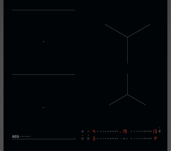 AEG SO64IB00FB 59cm Induction Hob - Black