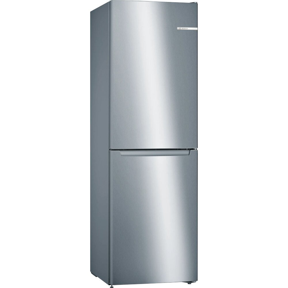Bosch KGN34NLEAG Series 2 50/50 Frost Free Fridge Freezer - Stainless Steel