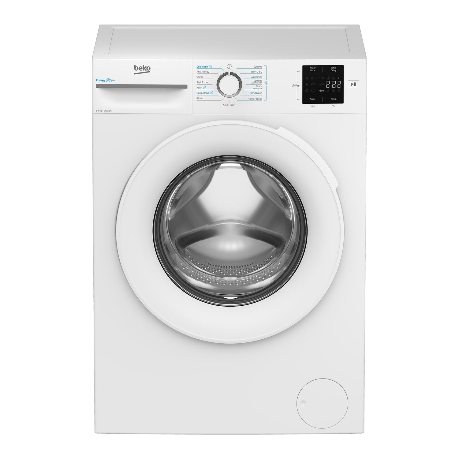 Beko 8kg 1400 Spin EnergySpin Washing Machine