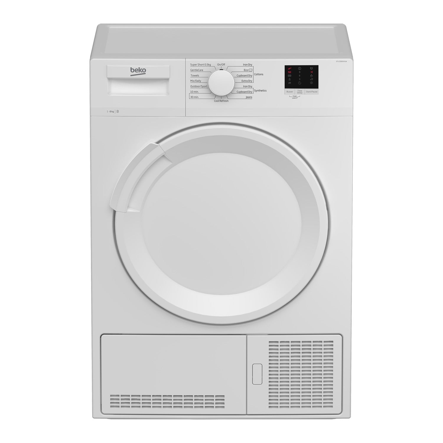 Beko 8kg Condenser Tumble Dryer
