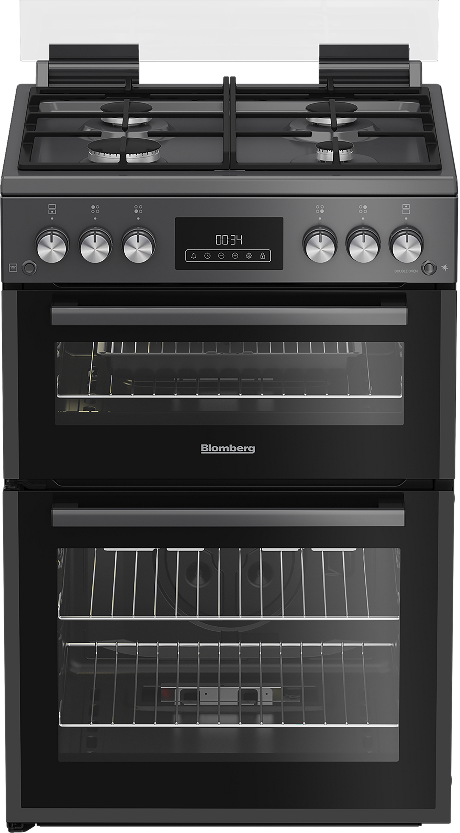 Blomberg 60cm Double Oven Gas Cooker