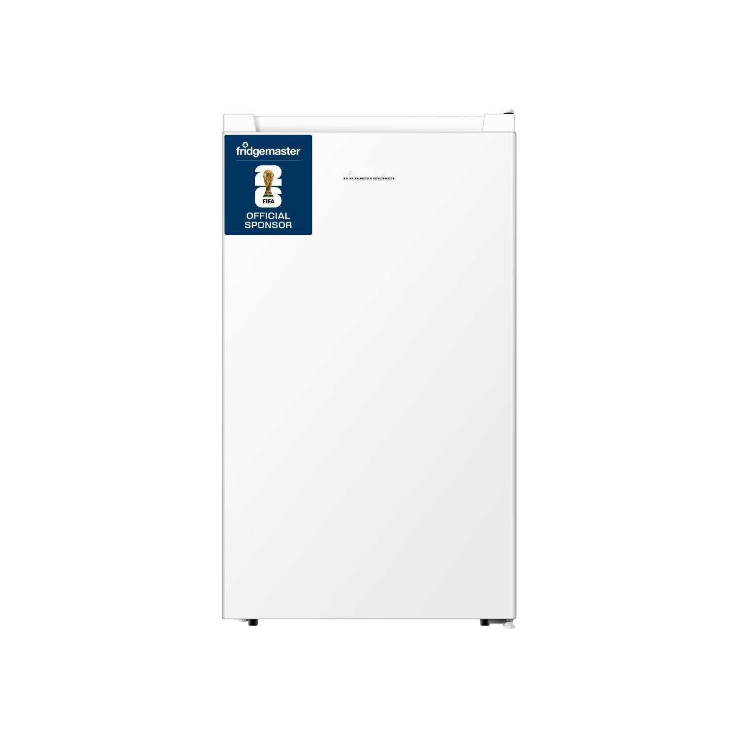 Fridgemaster 47.5cm Undercounter Larder Fridge - White