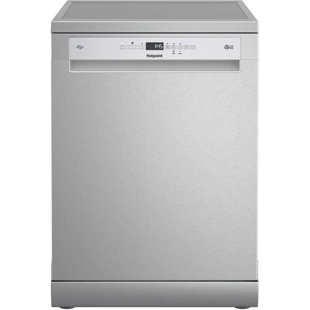 Hotpoint H7FHP43X Maxi Space 15 Place Freestanding Dishwasher - Stainless Steel
