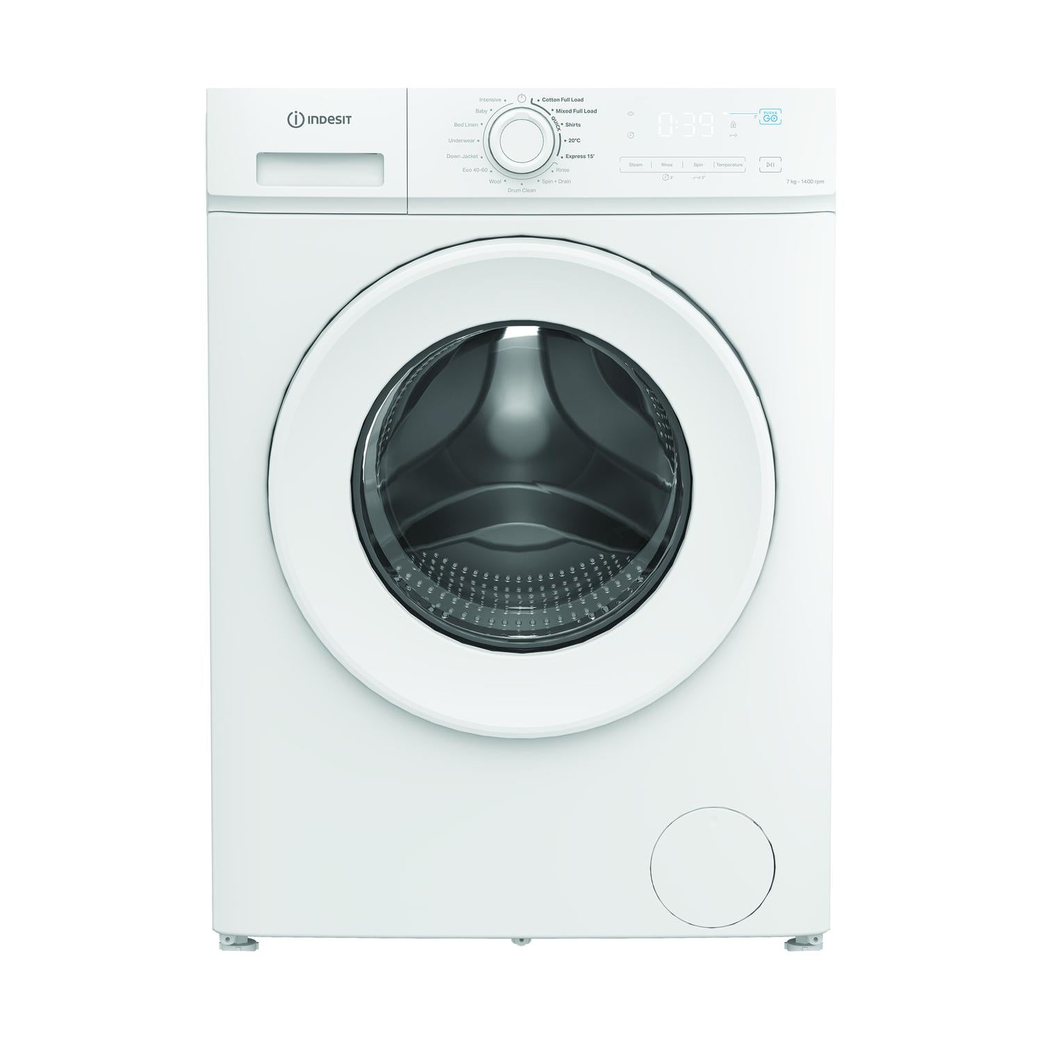 Indesit IMA764MYTIMEUK 7kg 1400 Spin Washing Machine - White