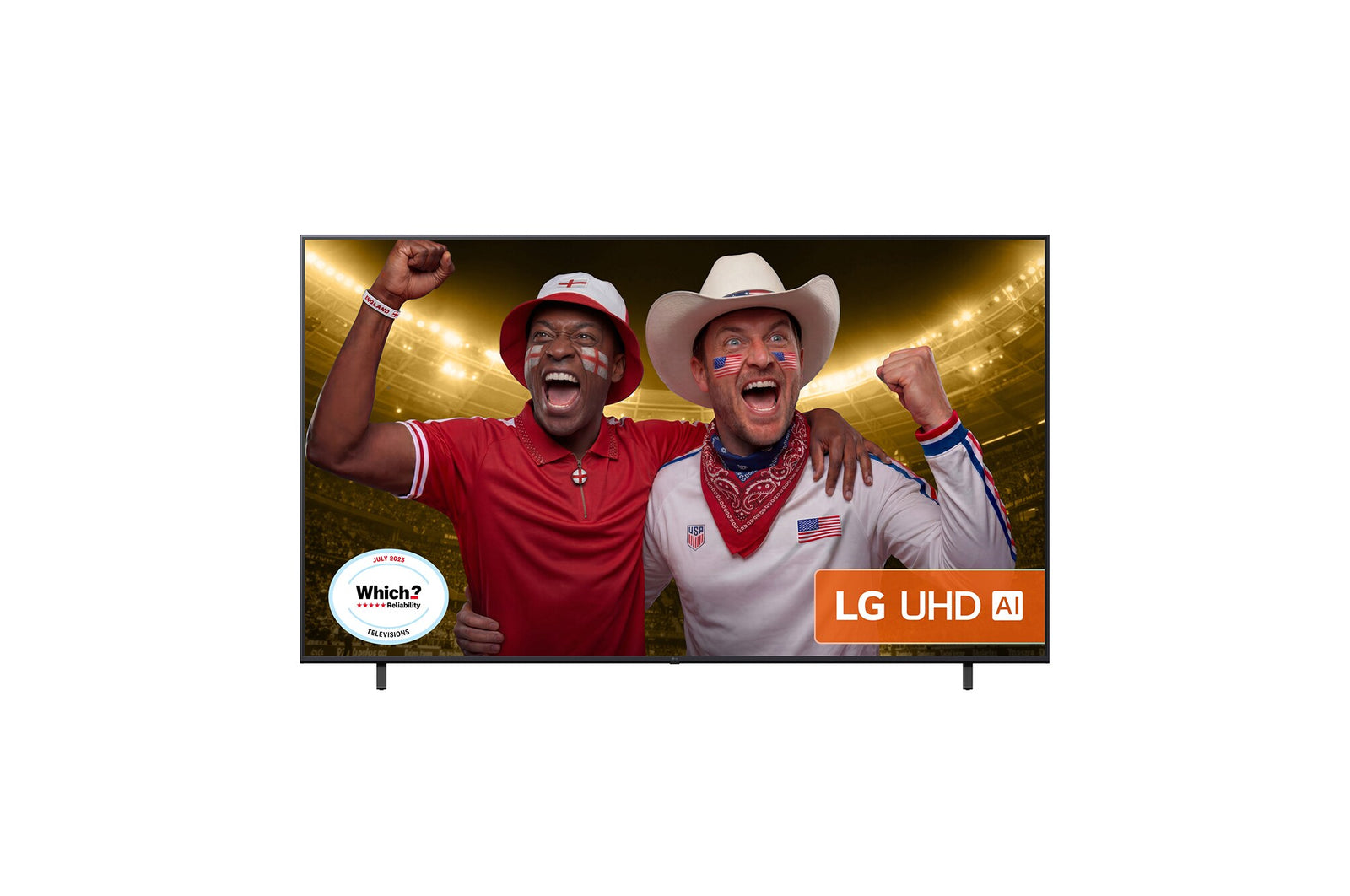 LG 55UA74006LB 55" UA74 4K UHD AI Smart TV (2025)