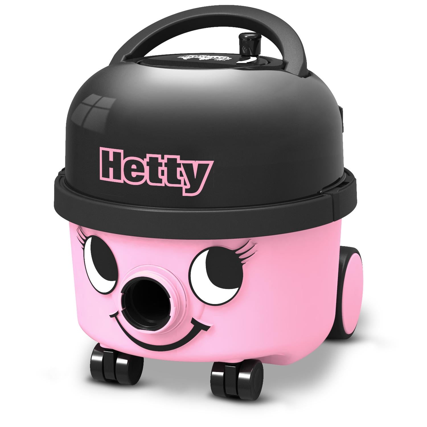 Numatic Hetty Vacuum Cleaner - Pink