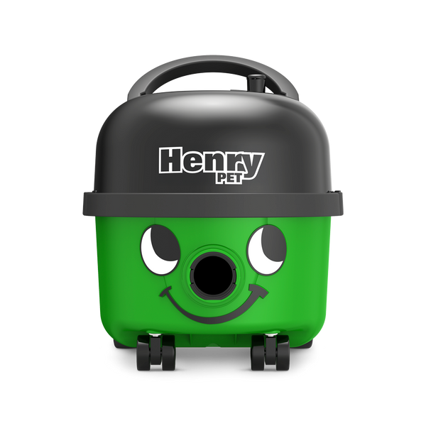 Numatic 906766 green Henry Pet vacuum cleaner, front view