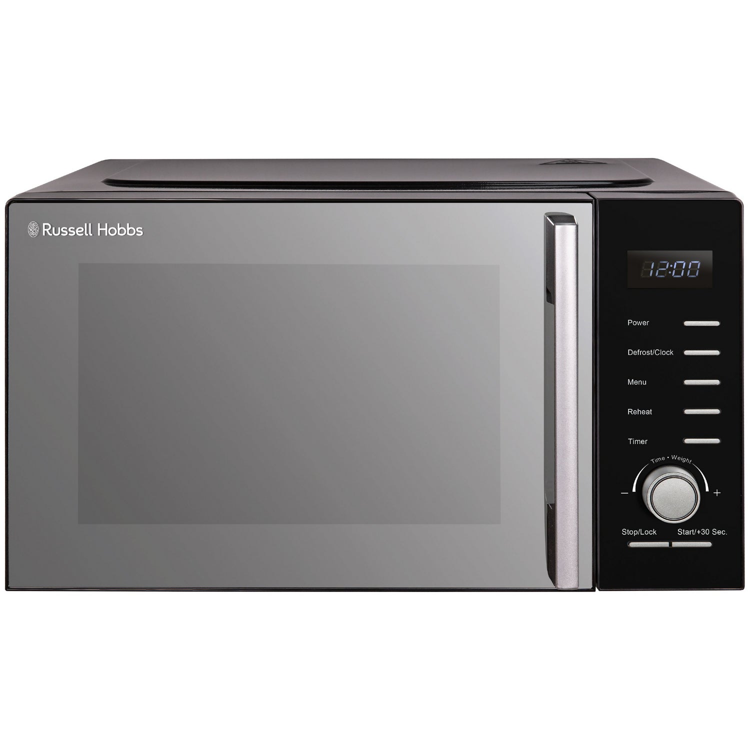 Russell Hobbs 23 Litres Solo Microwave - Black