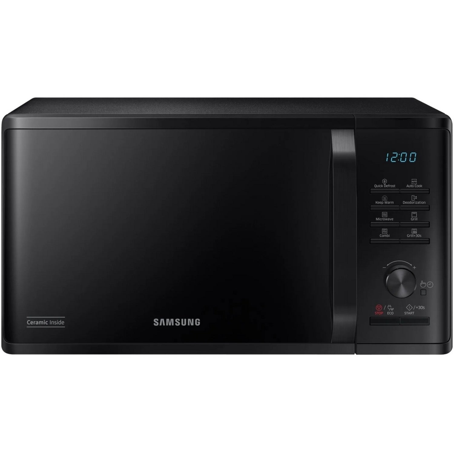 Samsung 23L Solo Microwave Oven with Triple Distribution System - Black