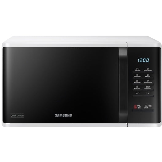 Samsung MS23K3513AW 23L 800W Solo Microwave - White