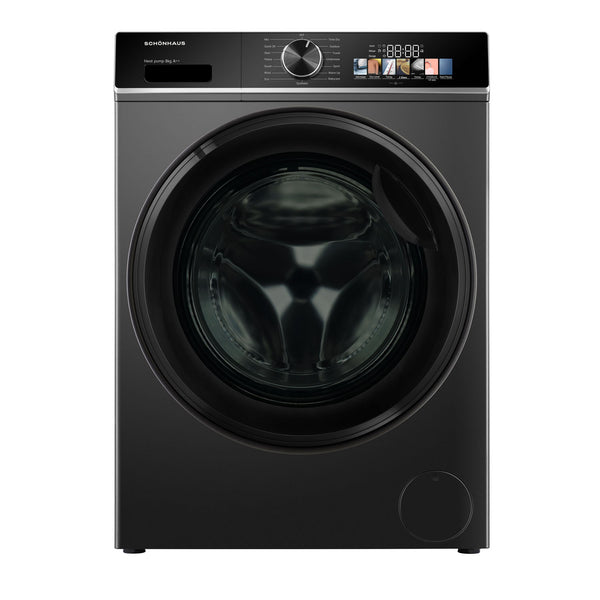Schonhaus 8kg Heat Pump Tumble Dryer - Graphite