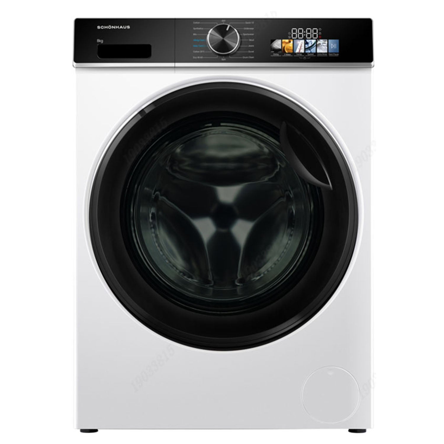 Schonhaus 8kg Heat Pump Tumble Dryer - White