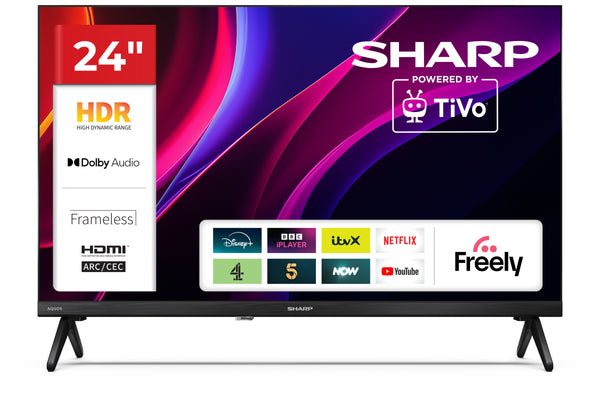 Sharp 1T-C24HE2245KB 24" HDR TV