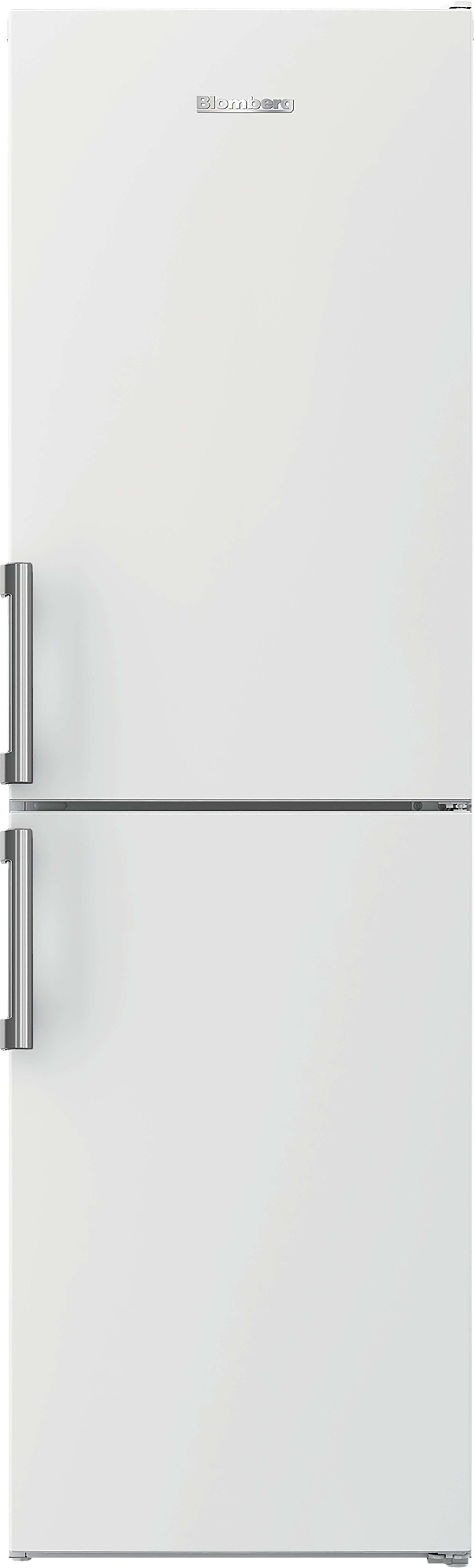 Blomberg KGM4574V VitaminCare+ 54cm 50/50 Frost Free Fridge Freezer - White