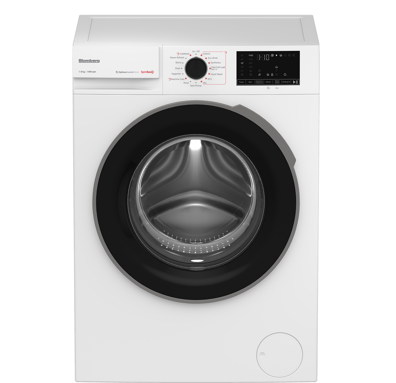 Blomberg LWA18461W 8kg 1400 SpinSave Washing Machine - White