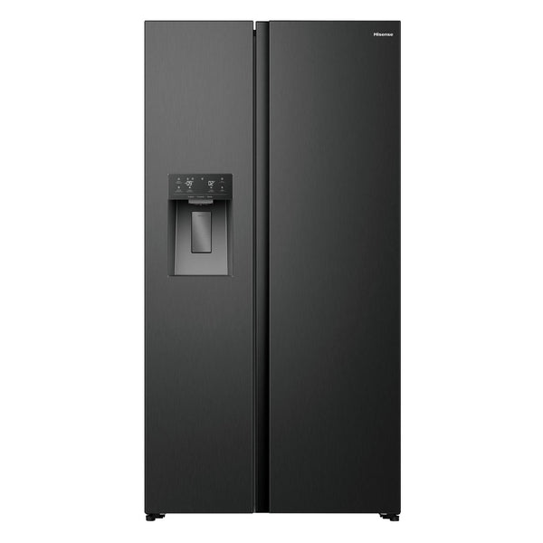 Hisense PureFlat Total No Frost American Side By Side - Black