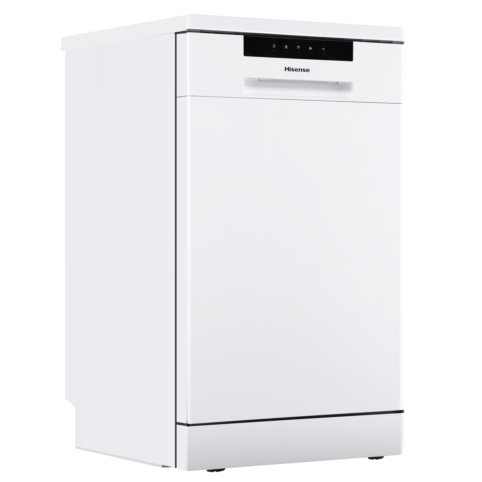 Hisense HS523E15WUK Slimline Dishwasher - White - 10 Place Settings