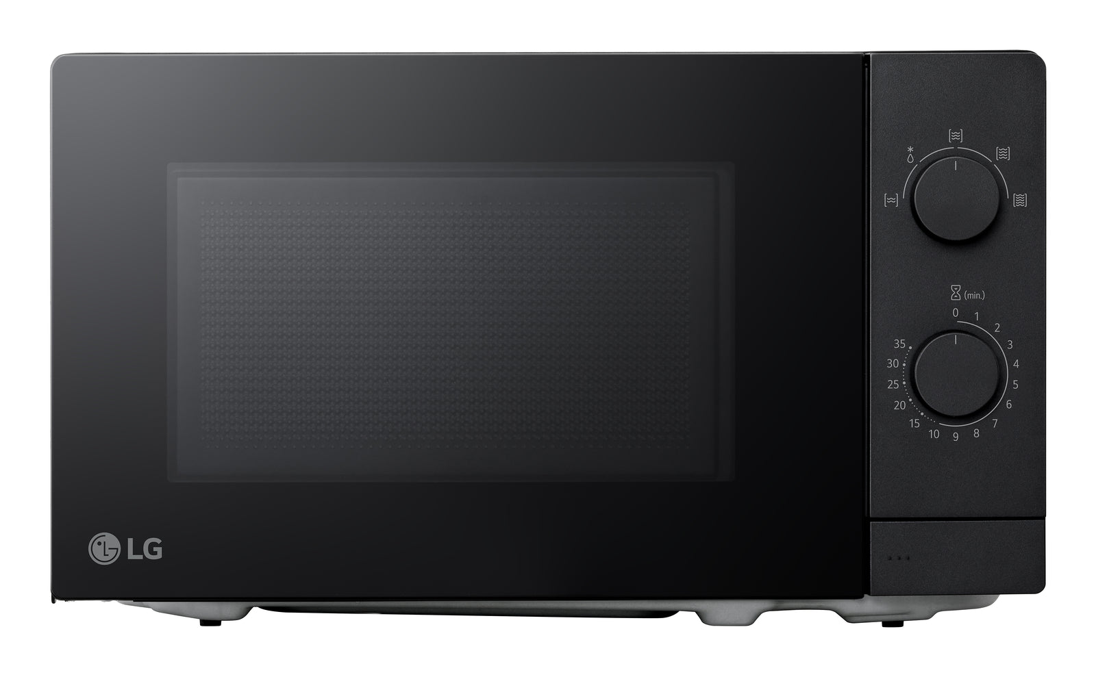 LG MS2082F 20L 700W Microwave Oven - Black